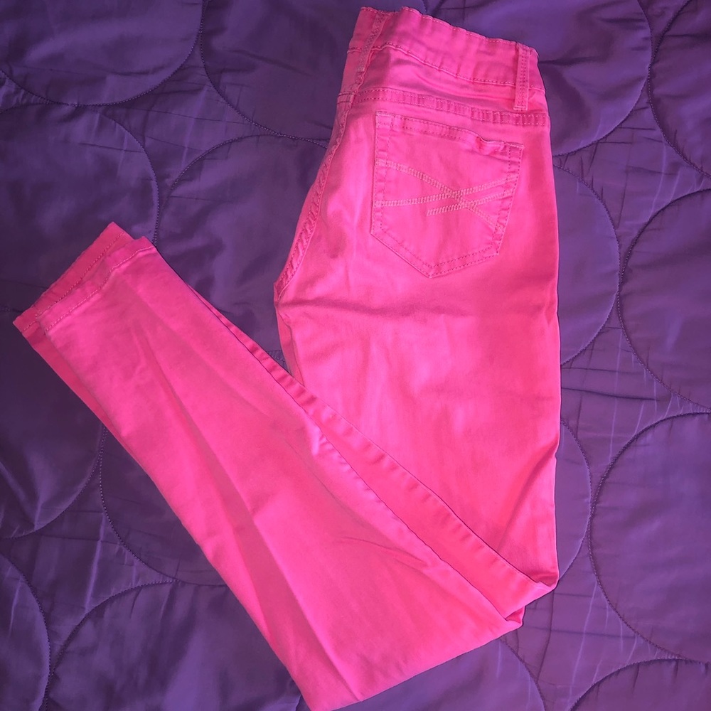 Aeropostale Hot Pink Jeggings